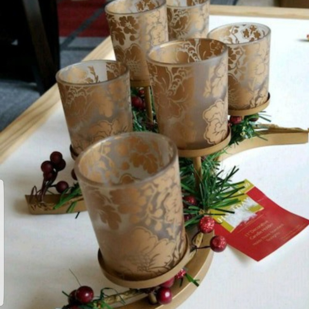Candle Holder Set